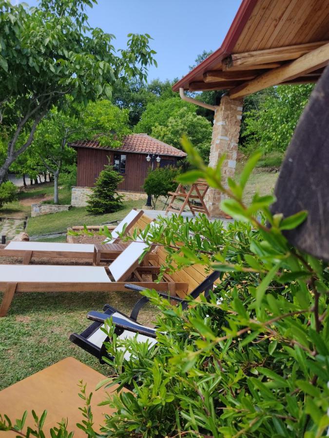 Dimitra'S Villas Elatochorion Bagian luar foto