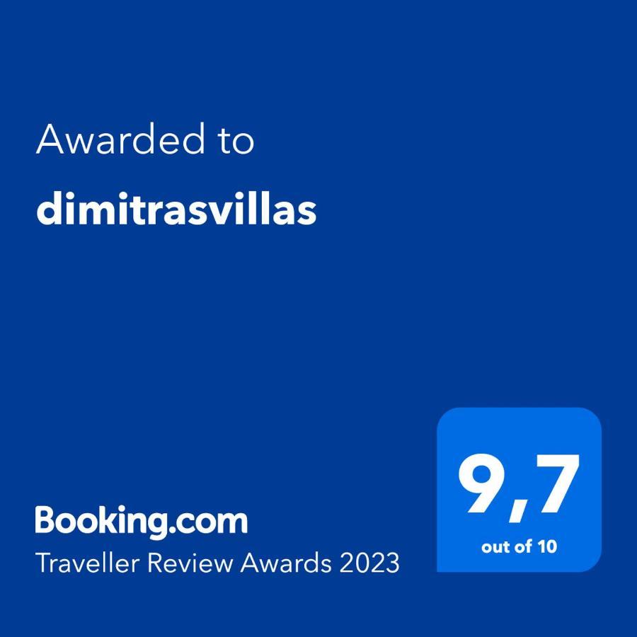 Dimitra'S Villas Elatochorion Bagian luar foto