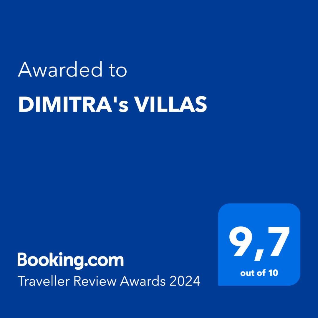 Dimitra'S Villas Elatochorion Bagian luar foto
